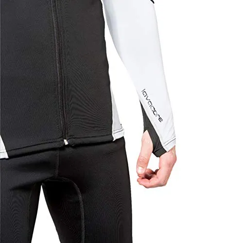Lavacore New Men's Elite Stand Up Paddleboard (SUP) Jacket - Grey (Size Medium-Large) for Scuba Diving, Surfing, Kayaking, Rafting, Paddling & Many Other Watersports