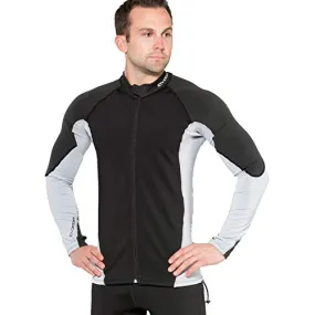 Lavacore New Men's Elite Stand Up Paddleboard (SUP) Jacket - Grey (Size Medium-Large) for Scuba Diving, Surfing, Kayaking, Rafting, Paddling & Many Other Watersports