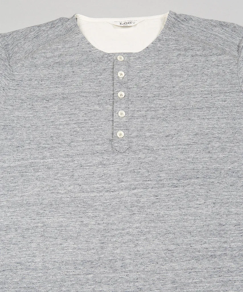 Lee 101 Henley Grey Mele