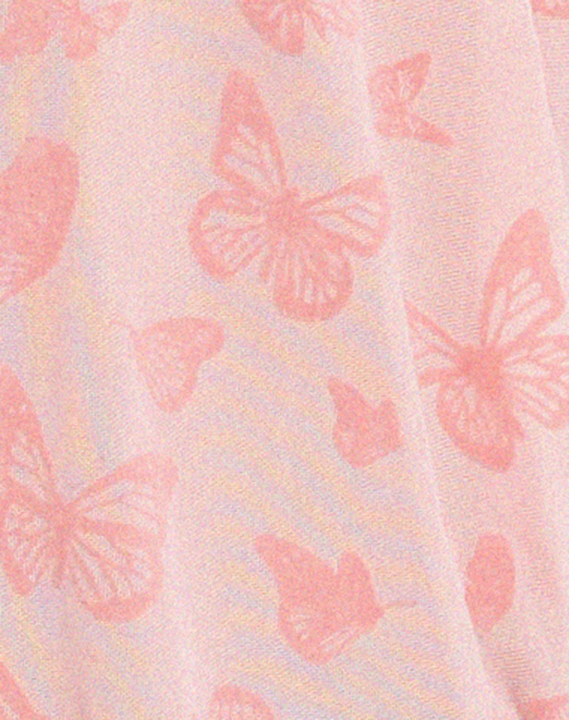 Leony Cardi in Butterfly Pink Flock