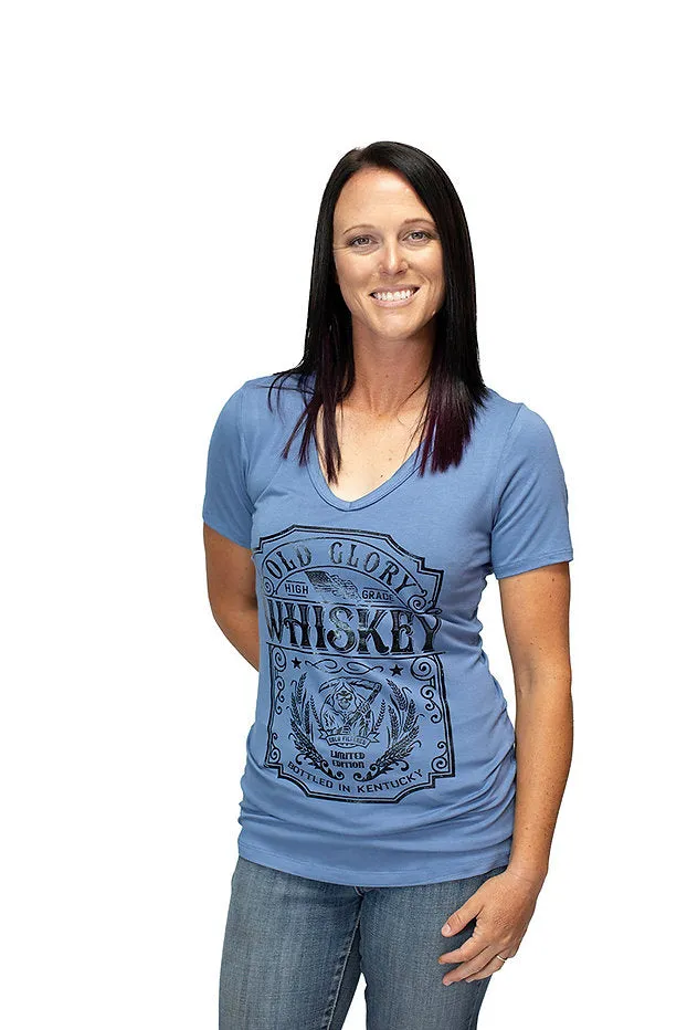 Liberty Wear Collection Tops: Old Glory Whiskey