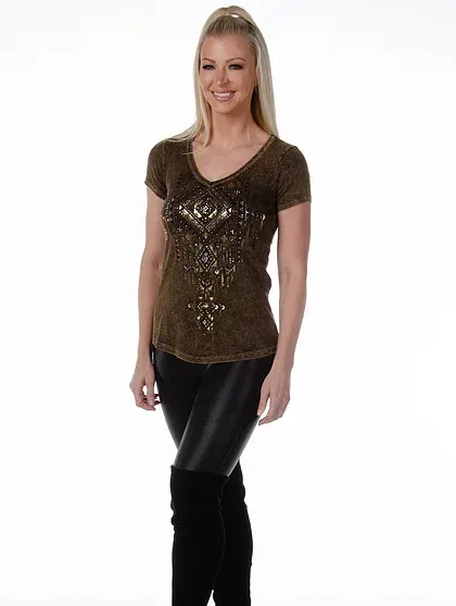 Liberty Wear Collection Tops: Zion