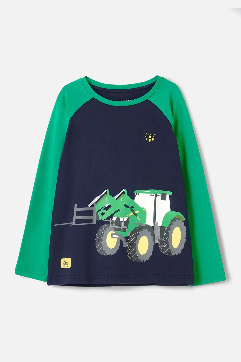 LightHouse Mason Long Sleeve Green Loader