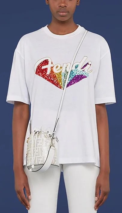Logo Embellished T-Shirt
