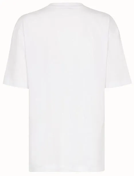 Logo Embellished T-Shirt