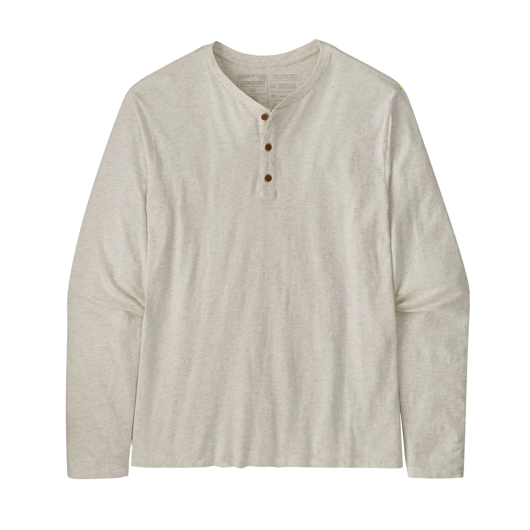 Men's Regenerative Organic Certified™ Cotton Lightweight Henley