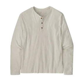 Men's Regenerative Organic Certified™ Cotton Lightweight Henley