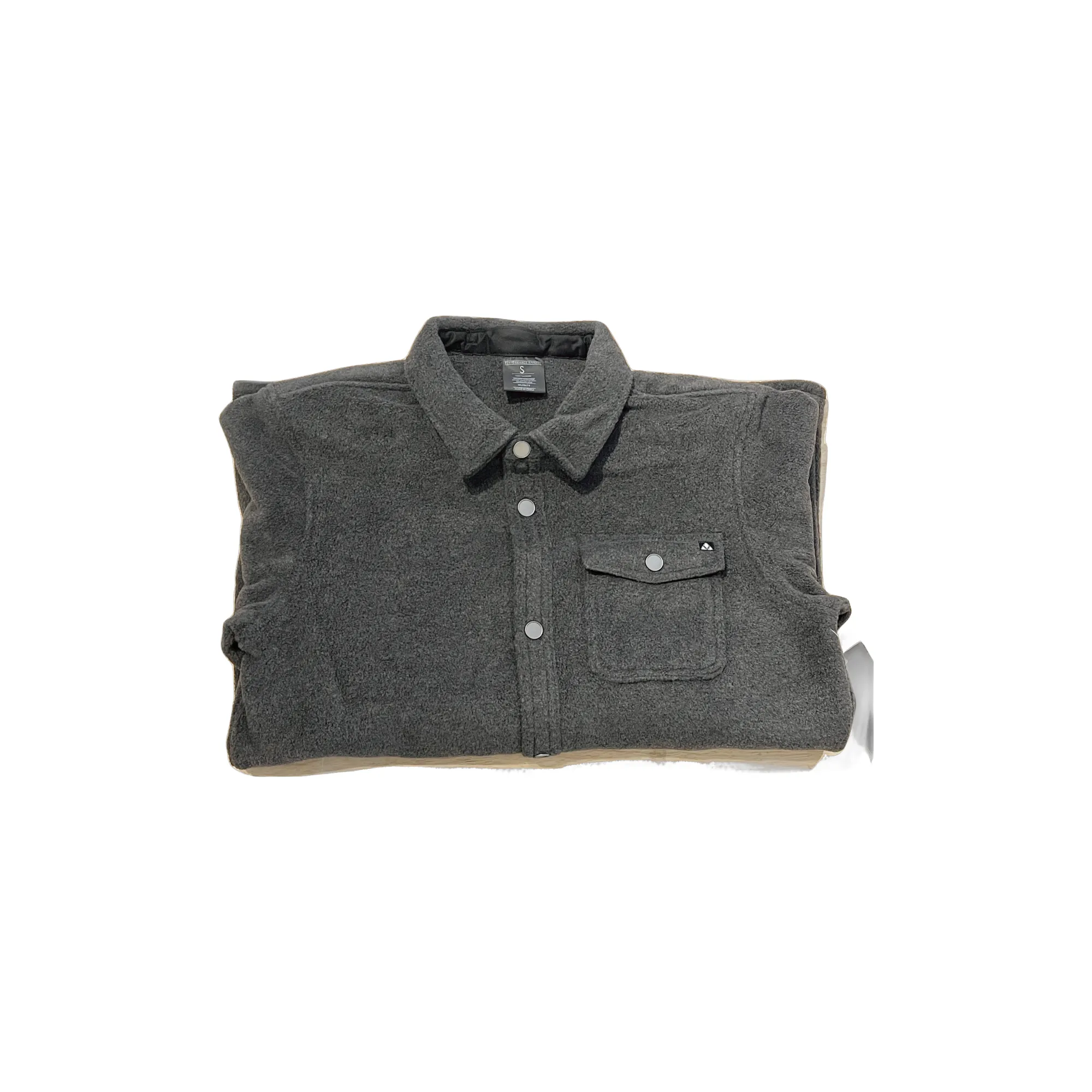 MIDTOWN RIVERMOUTH FLEECE JACKET - GRANITE