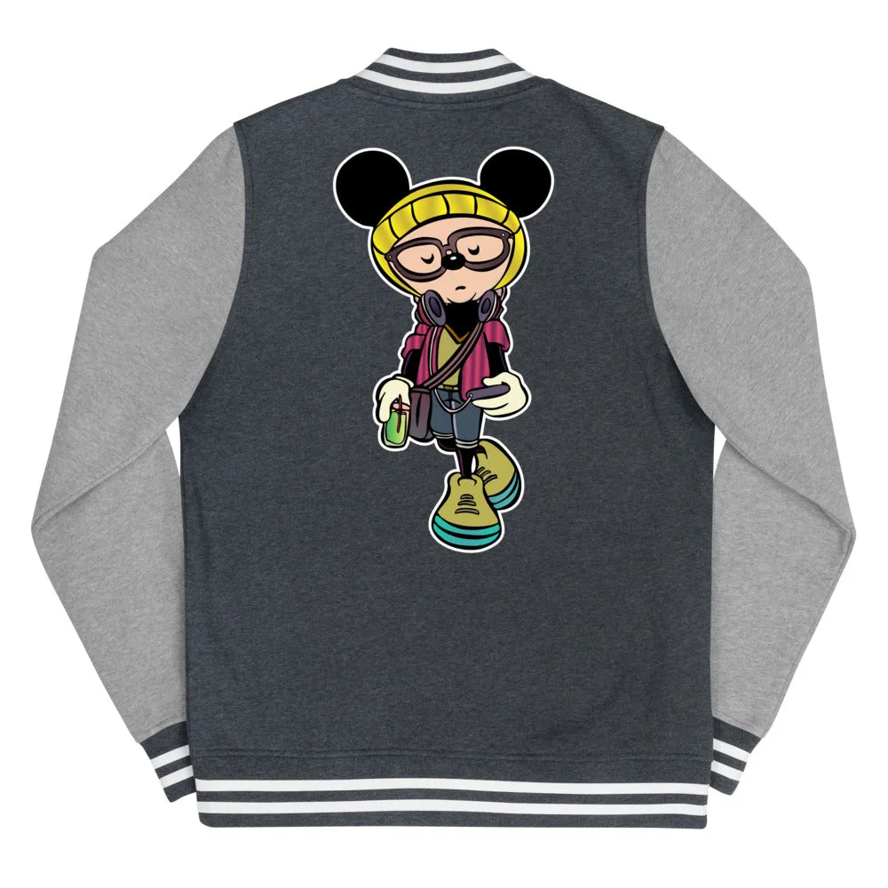 Mister Attitude - Women's Letterman Jacket