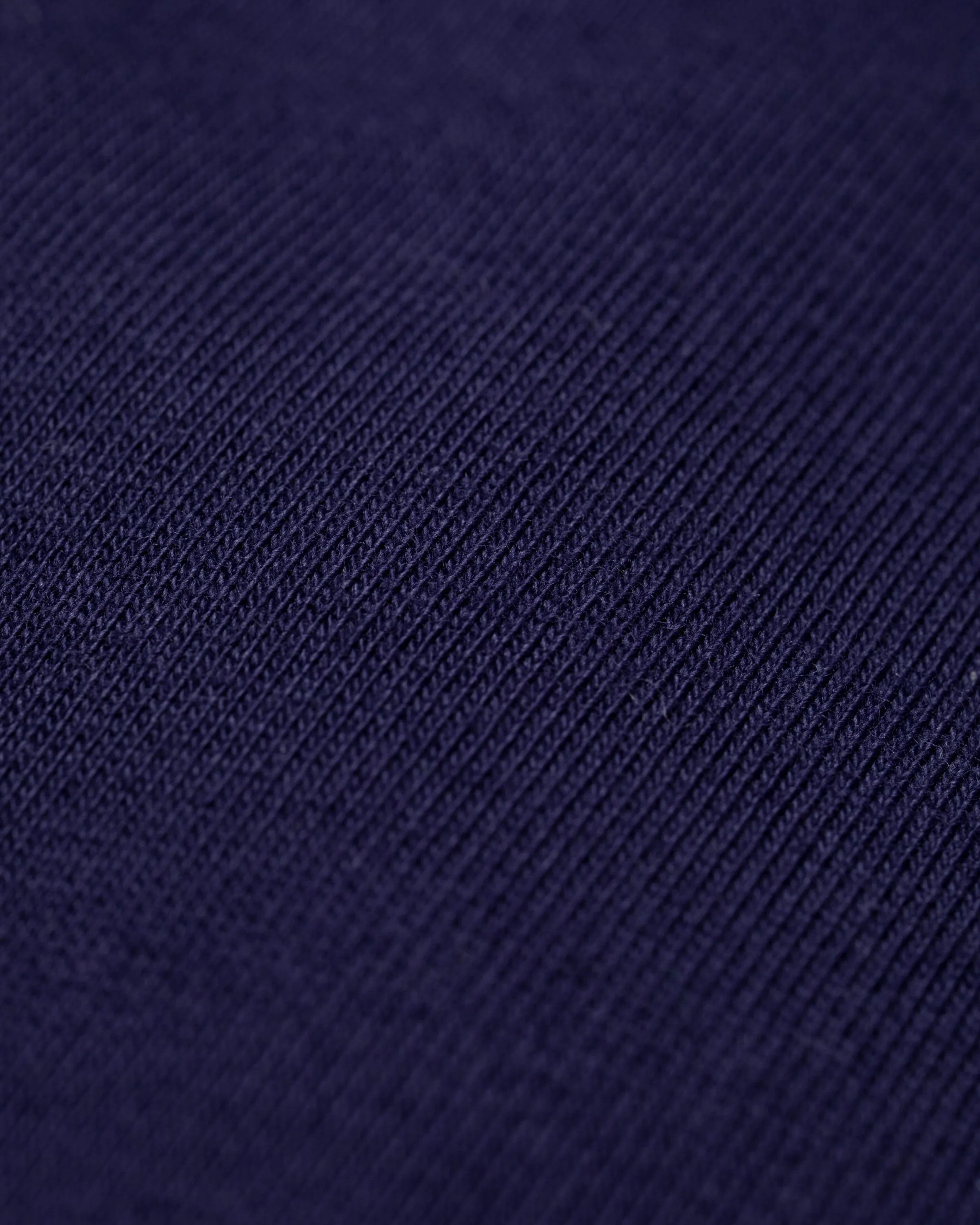 Nudie Jeans L/S Henley - Midnight