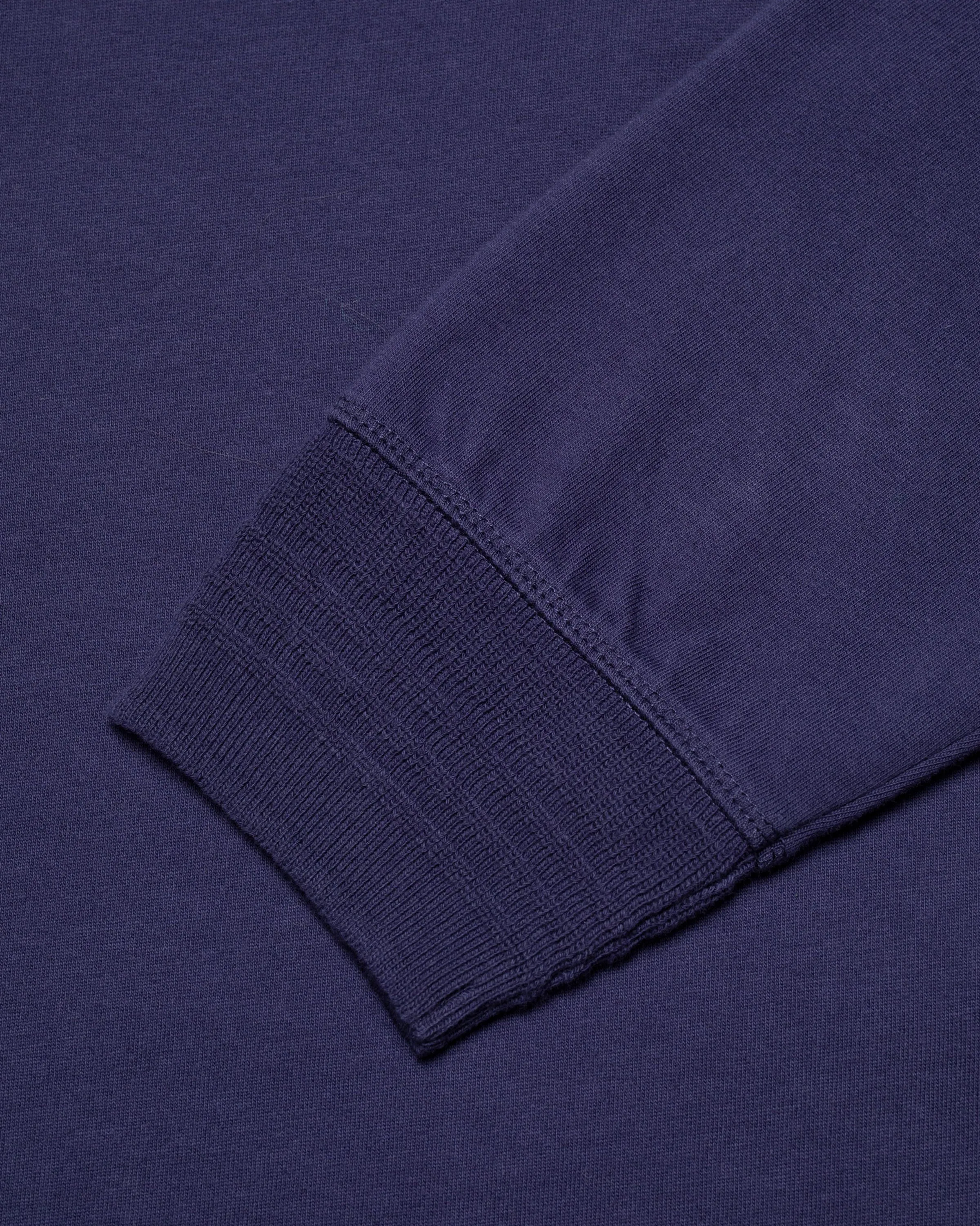 Nudie Jeans L/S Henley - Midnight