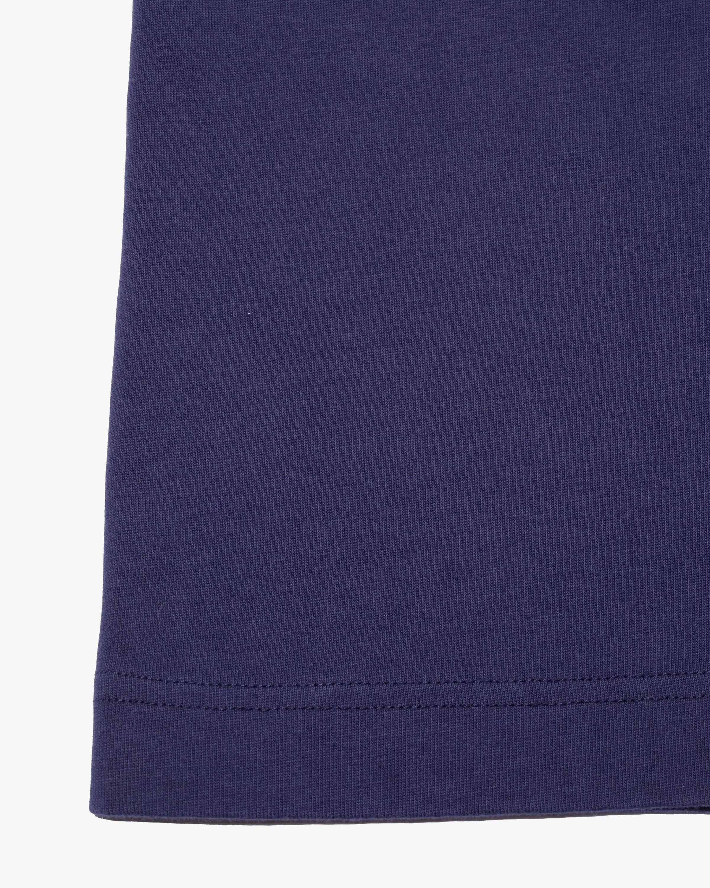 Nudie Jeans L/S Henley - Midnight