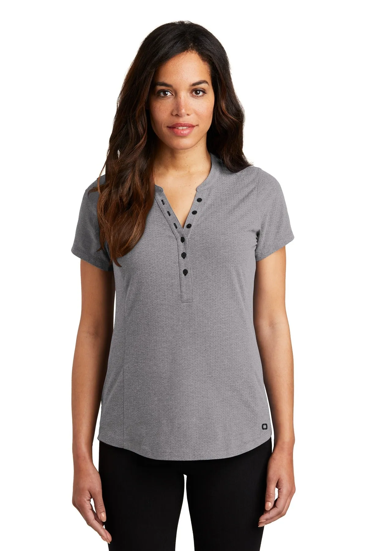 OGIO Women's Tread Henley LOG136