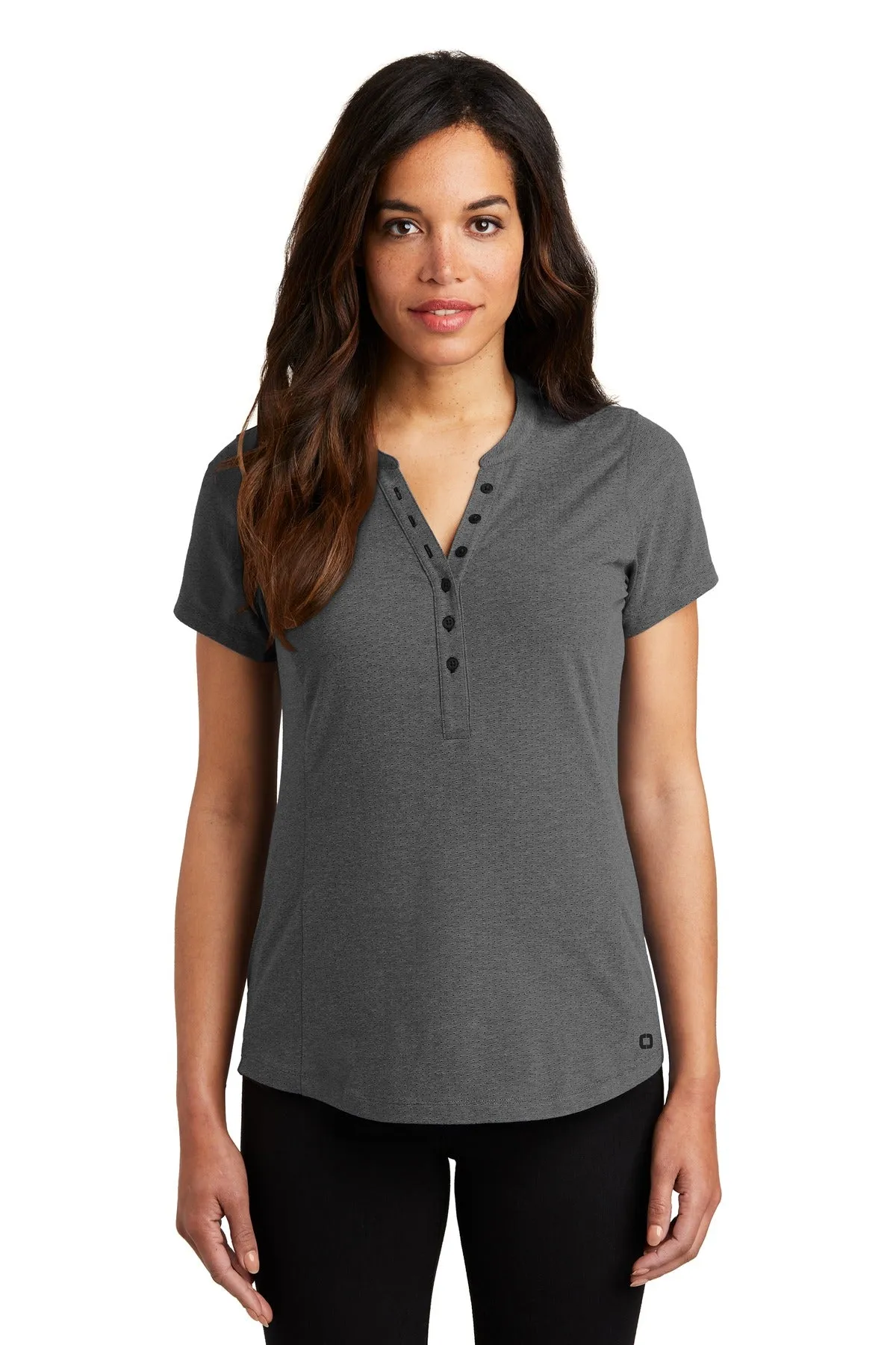 OGIO Women's Tread Henley LOG136