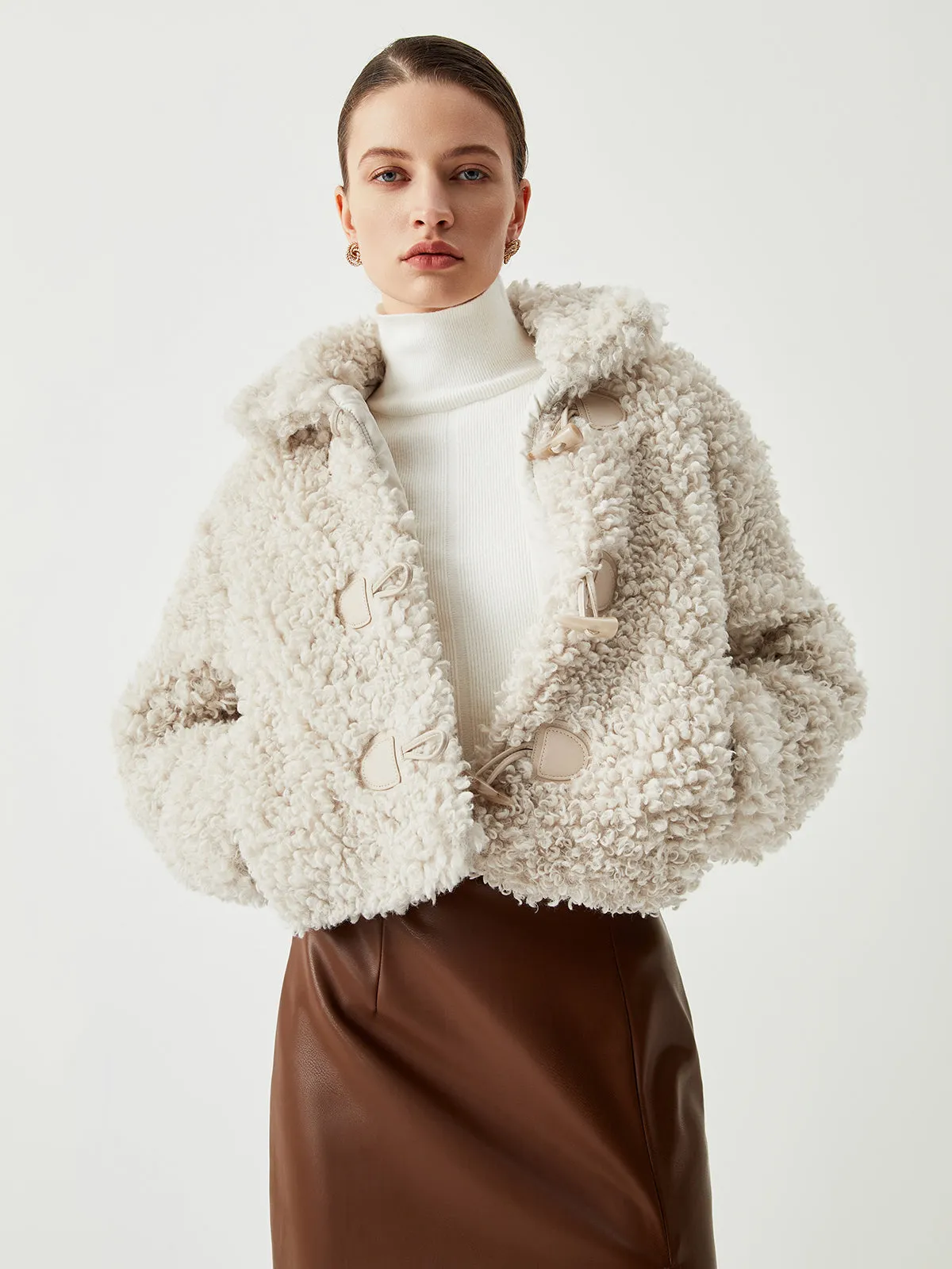 Patchwork Charming Fleece Jackets