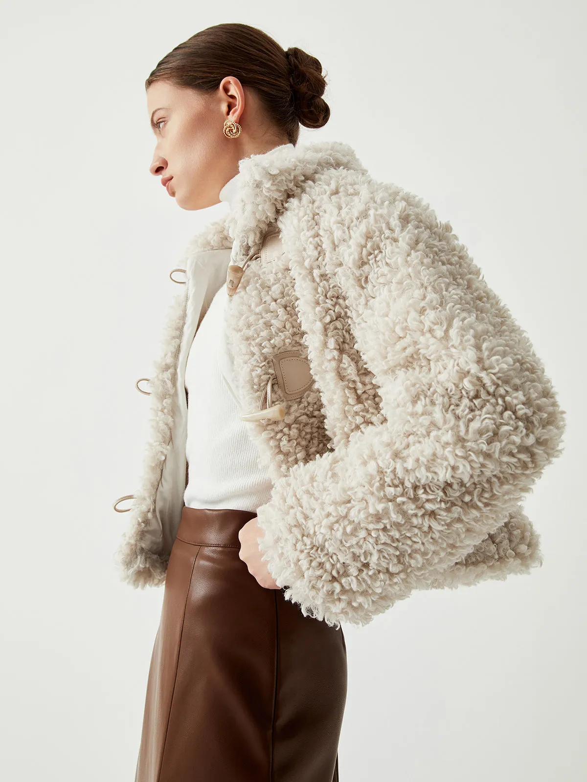 Patchwork Charming Fleece Jackets