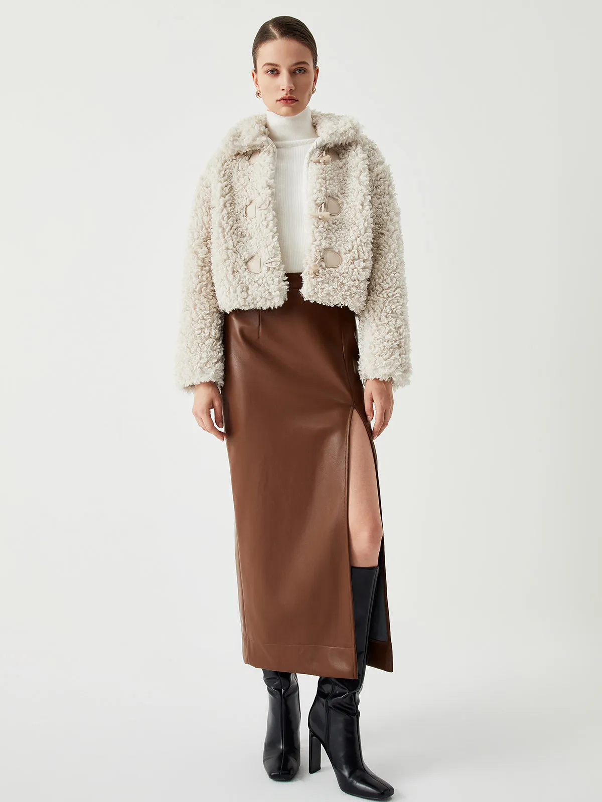 Patchwork Charming Fleece Jackets