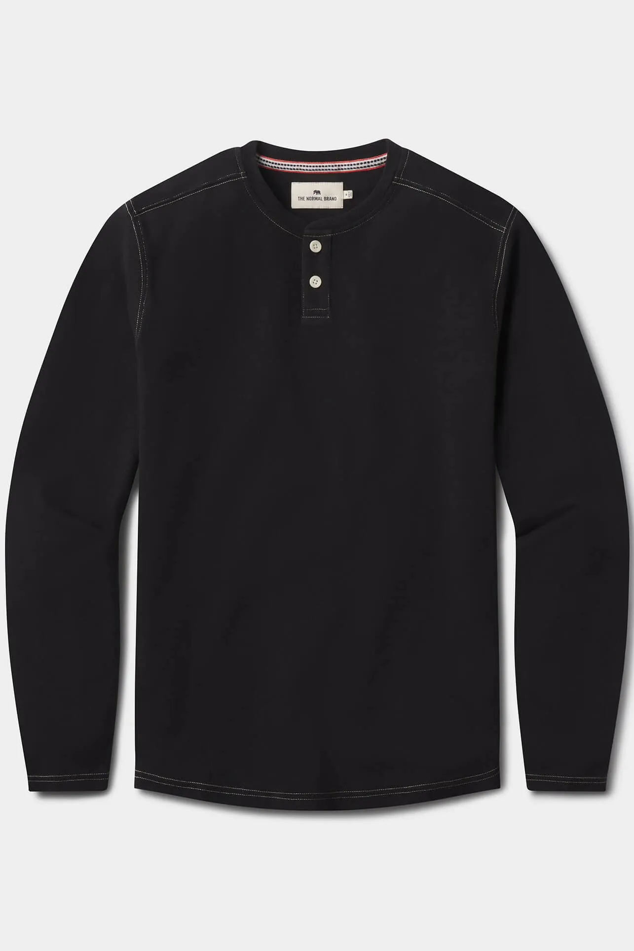 Puremeso Two Button Henley