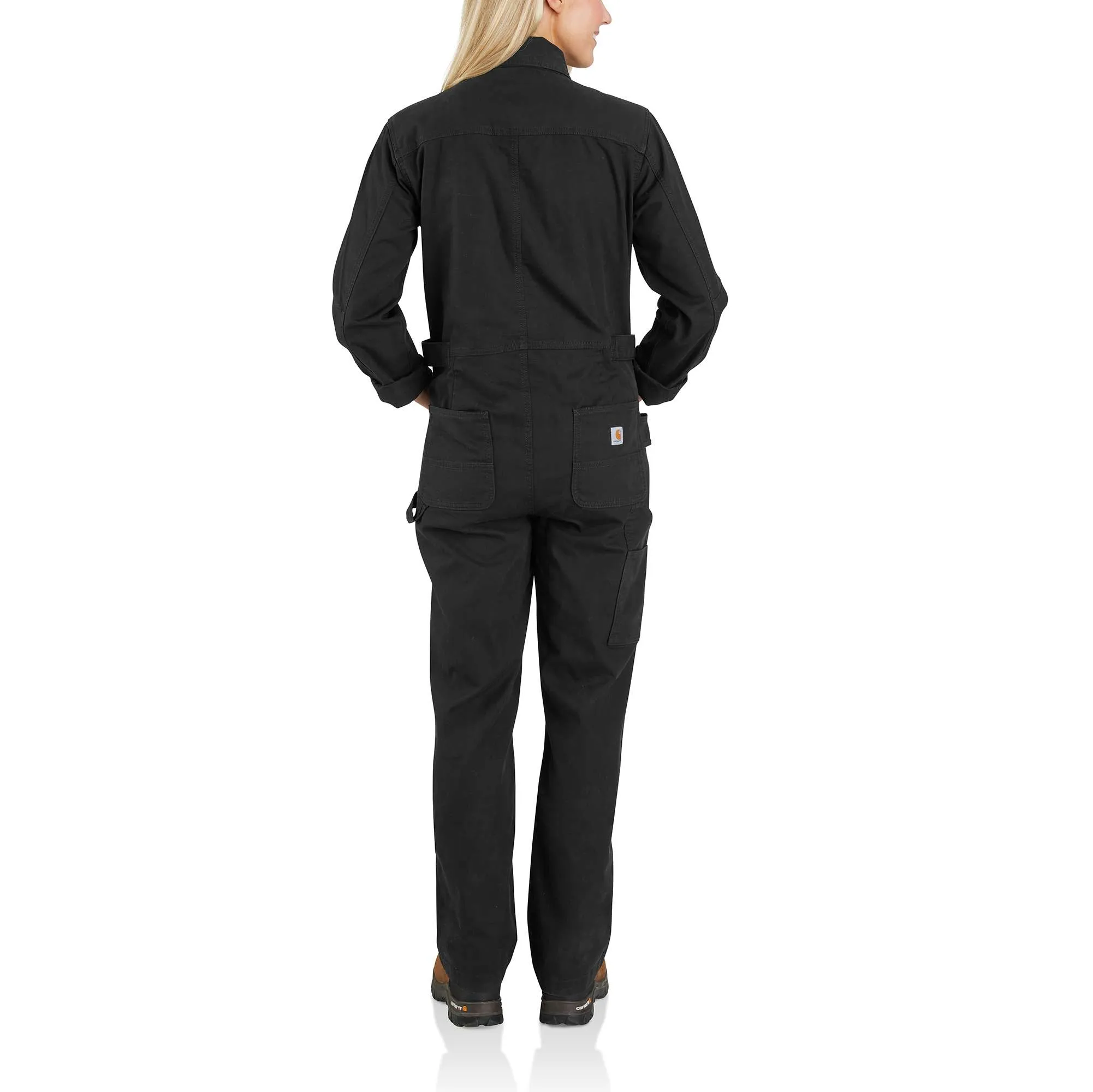Rugged Flex® Relaxed Fit Canvas Coverall