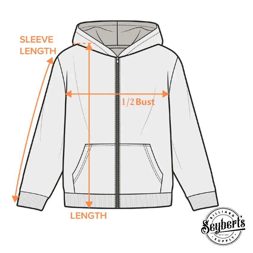 Seybert's Black and Gold Shadow Hoodie