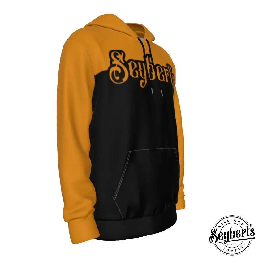 Seybert's Black and Gold Shadow Hoodie