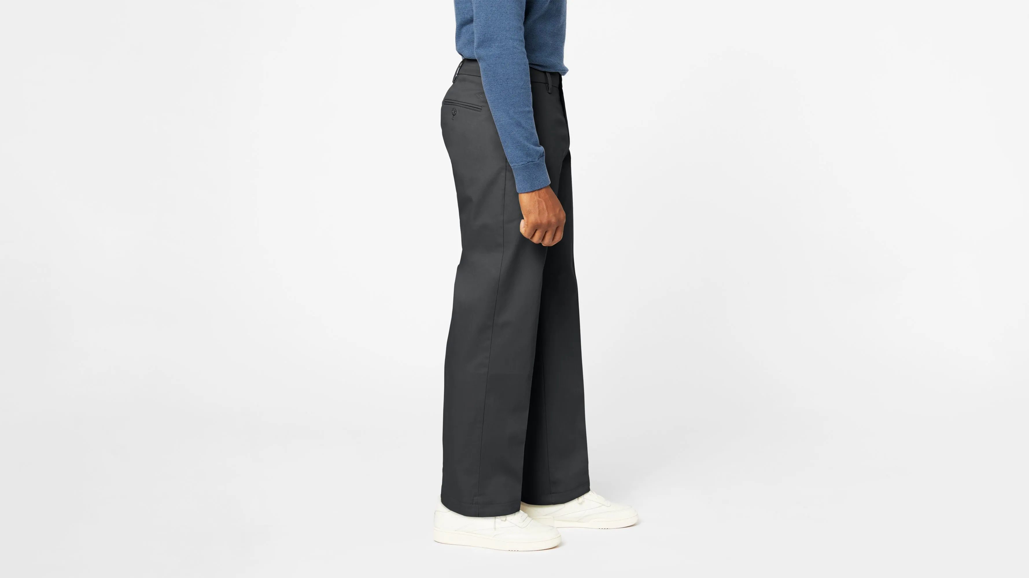 Signature Khakis, Relaxed Fit