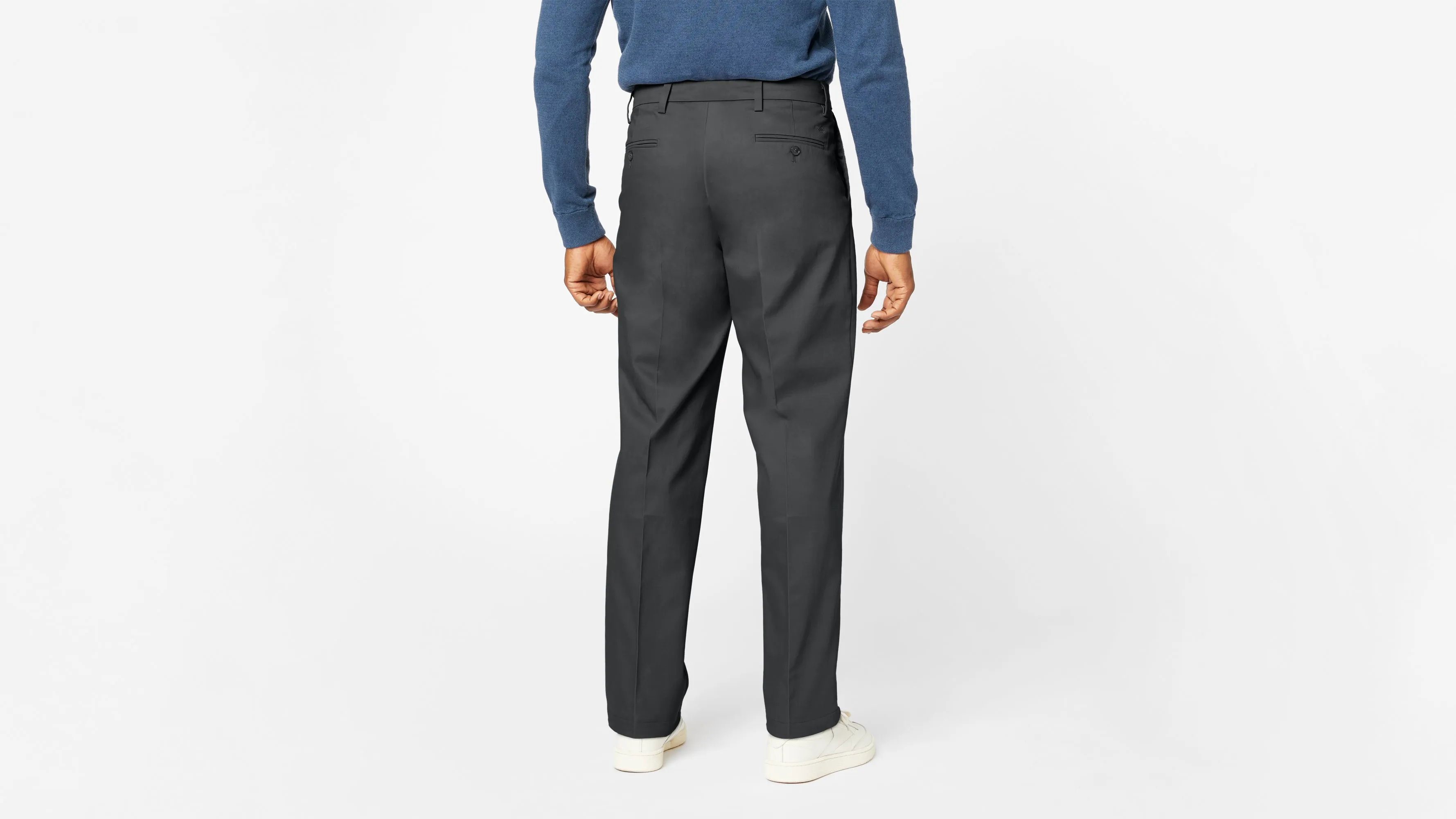 Signature Khakis, Relaxed Fit