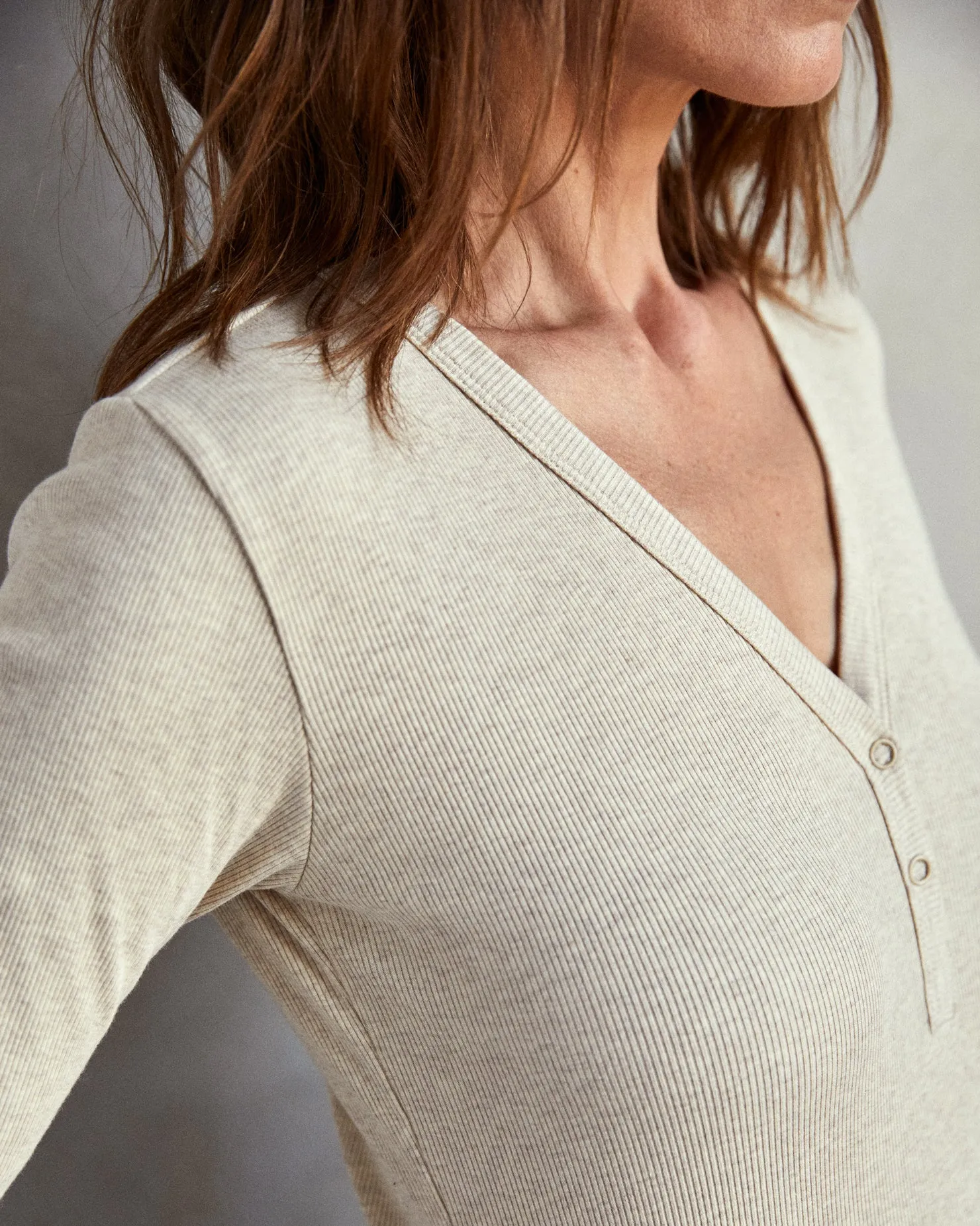 Sojourn Ribbed Henley