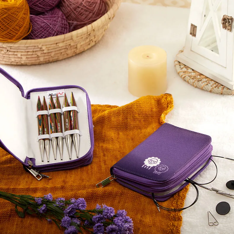 Symfonie Chunky Interchangeable Circular Needle Set