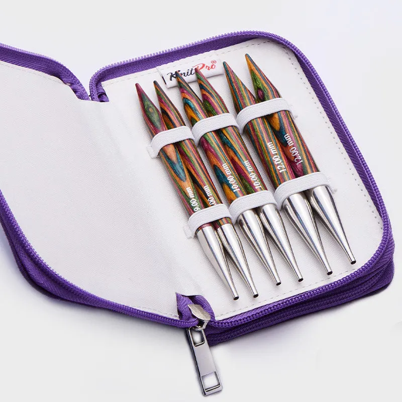 Symfonie Chunky Interchangeable Circular Needle Set
