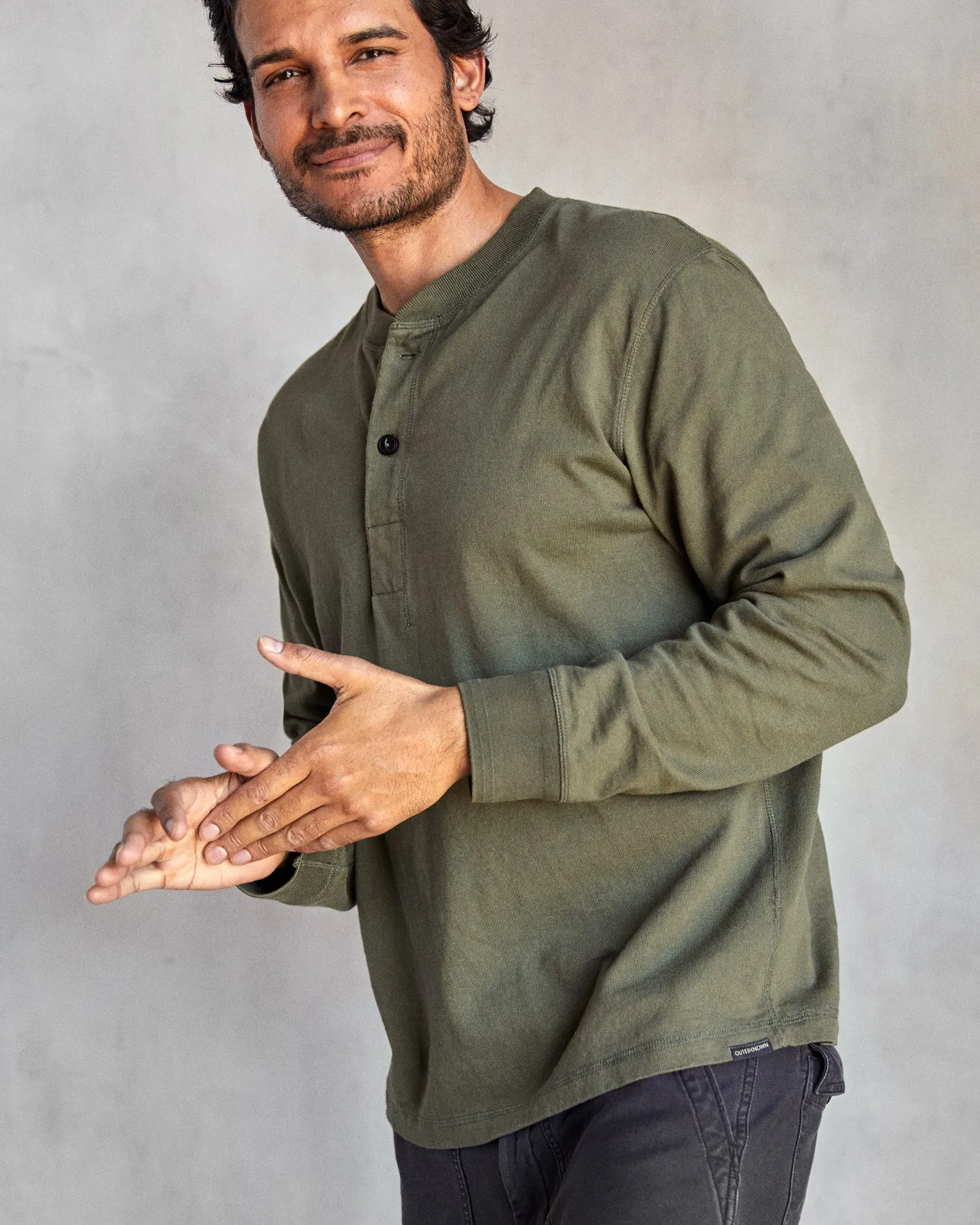 The Big Heavy Tee Henley
