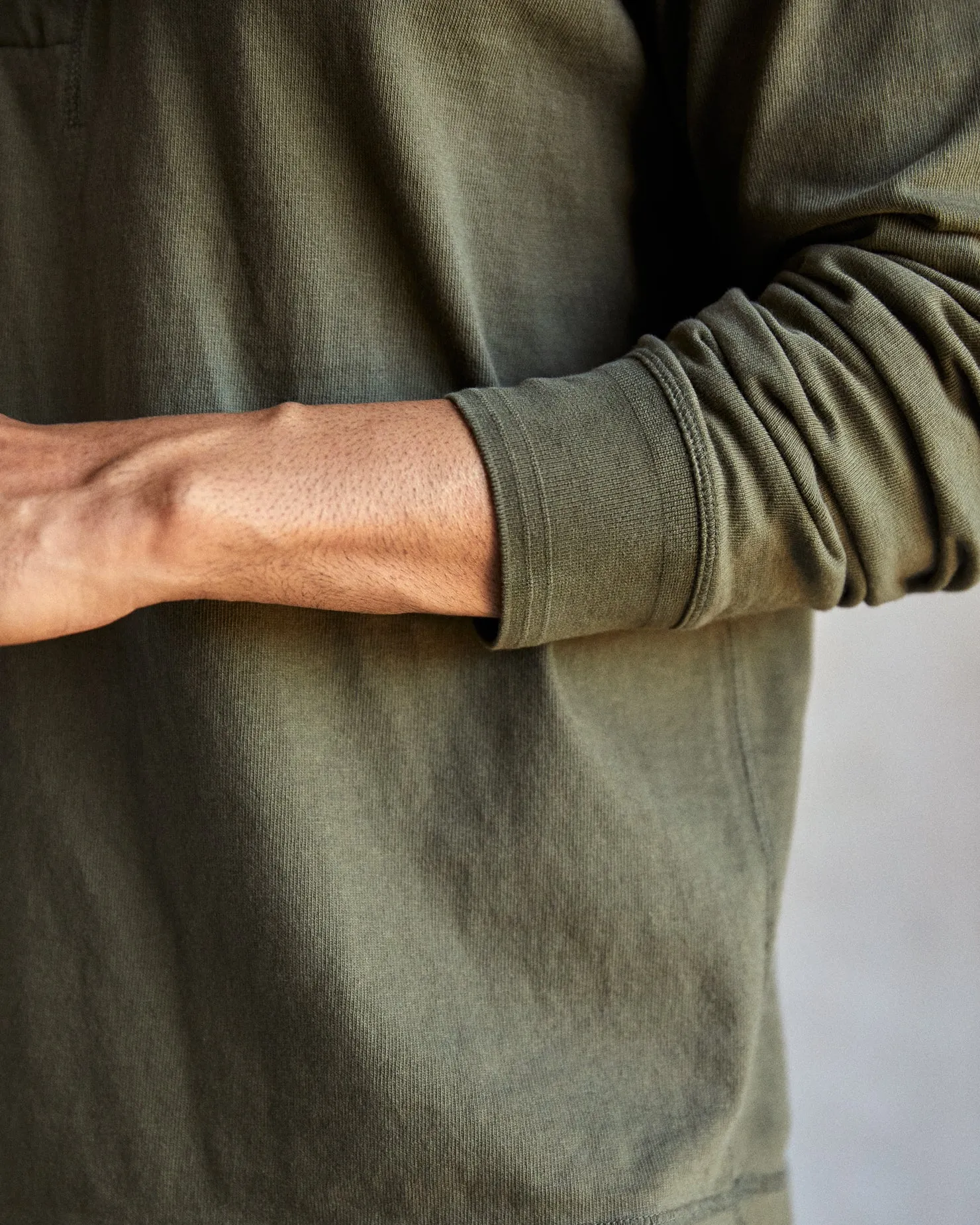 The Big Heavy Tee Henley