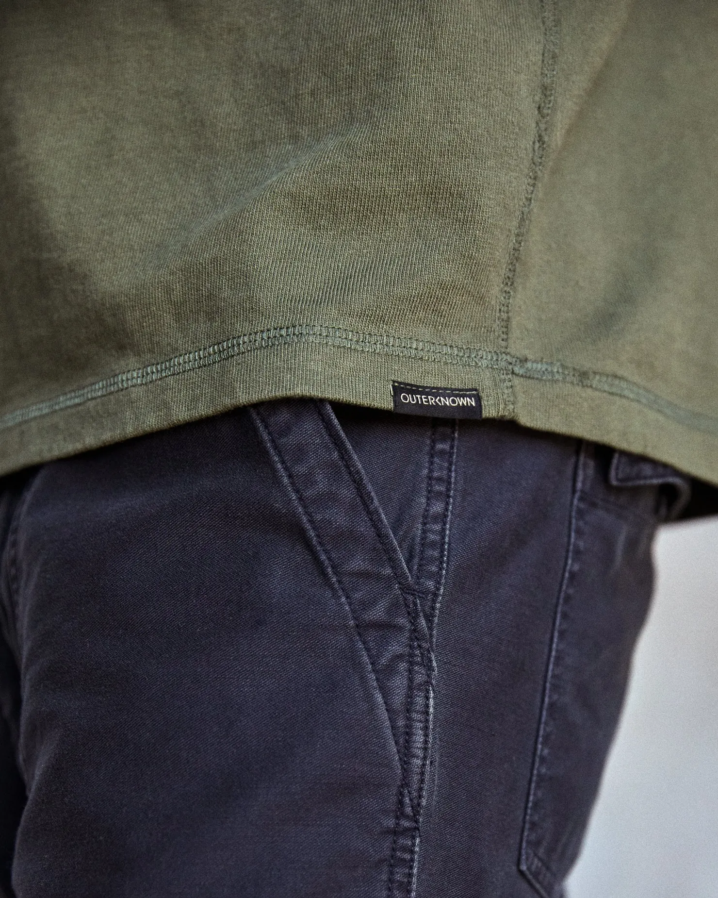 The Big Heavy Tee Henley
