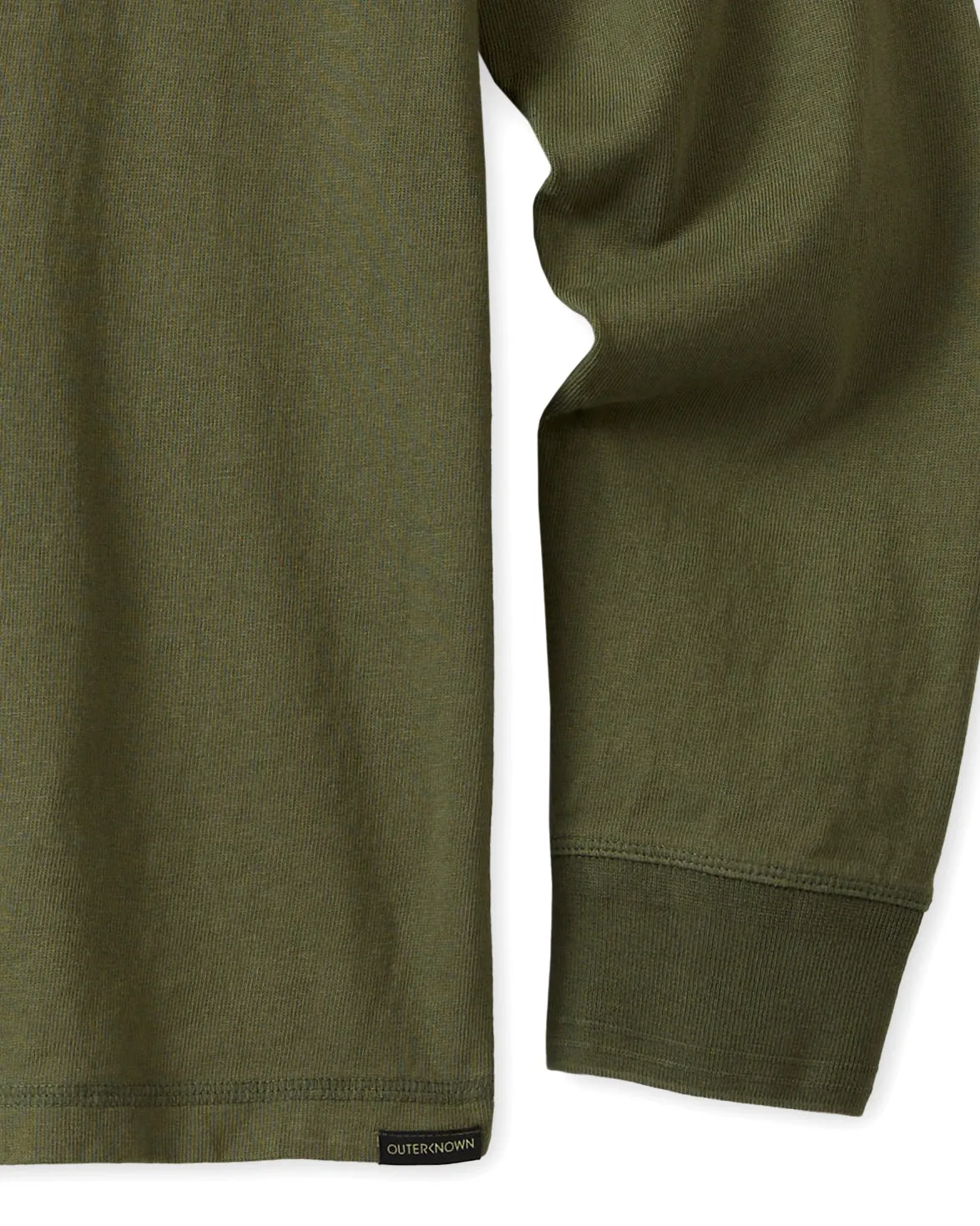 The Big Heavy Tee Henley