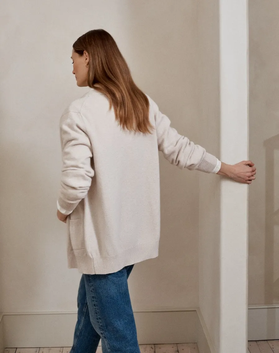 The CARDIGAN / 2.0 - Lait