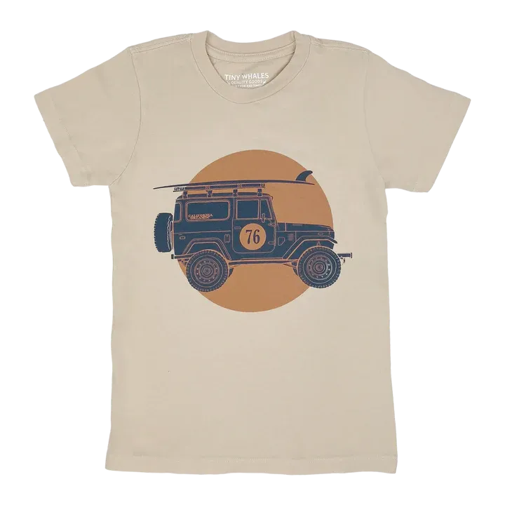 Tiny Whales Trailblazer Graphic Tee