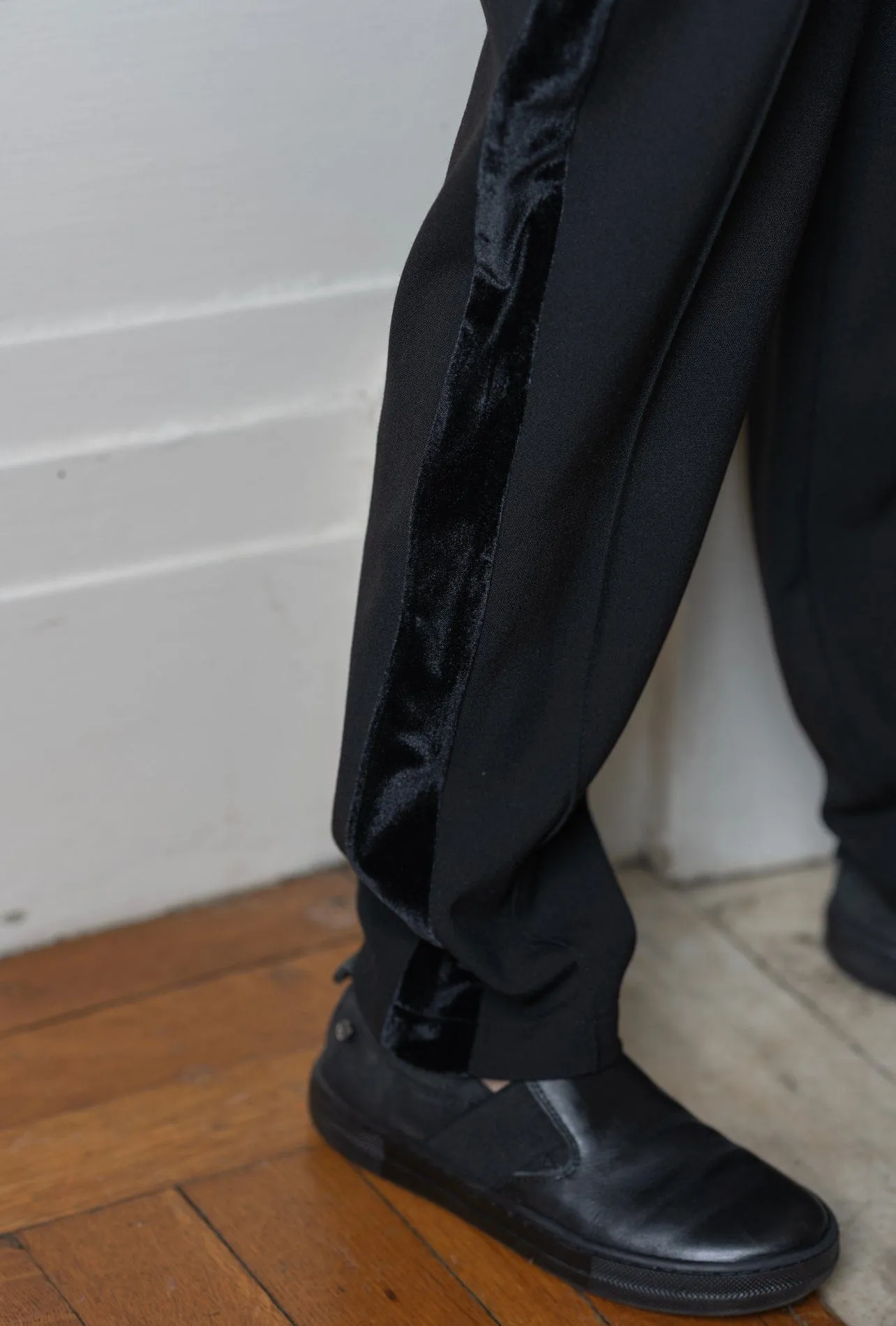 Tuxedo Shirt and Pants Set