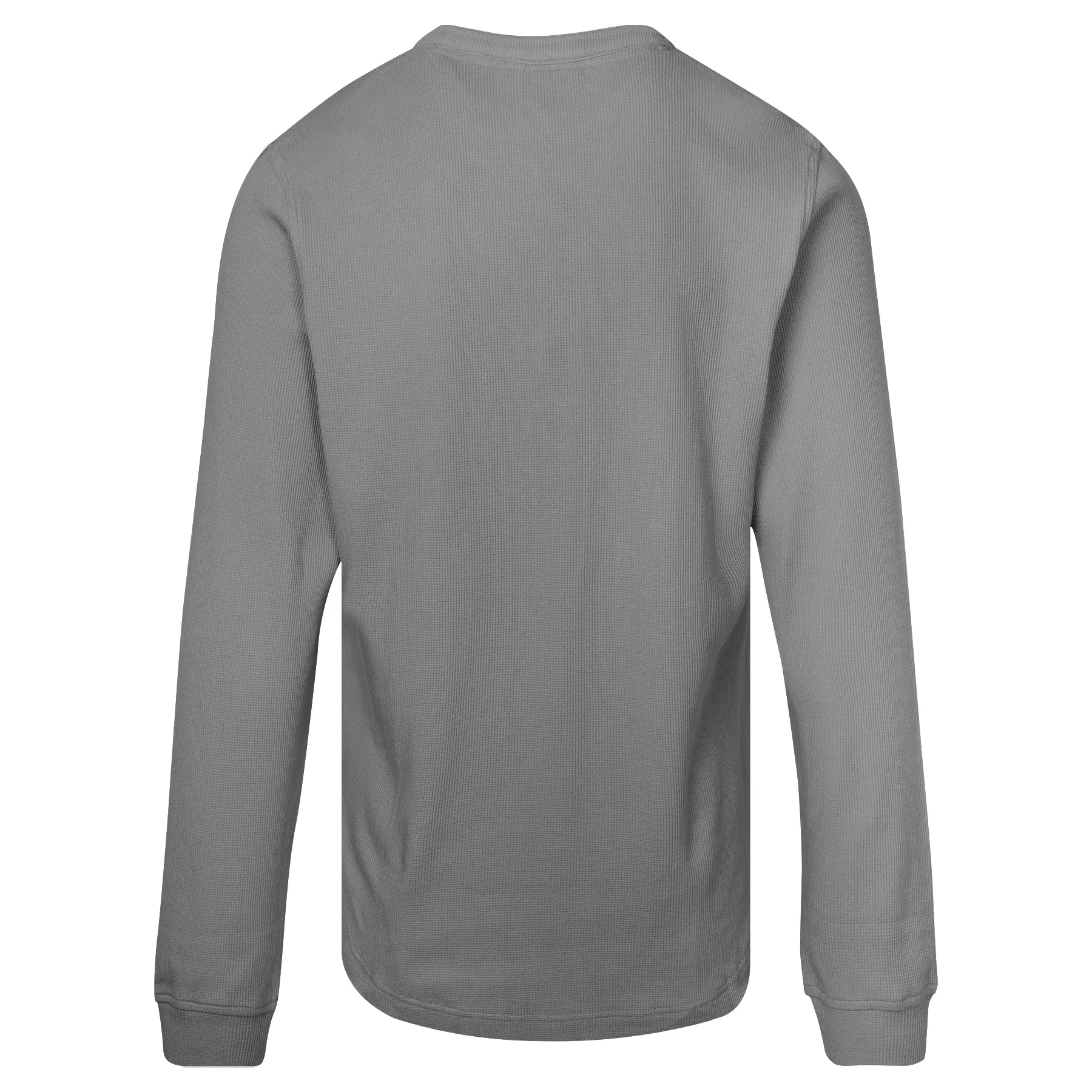 UMBRO MENS LS WAFFLE HENLEY
