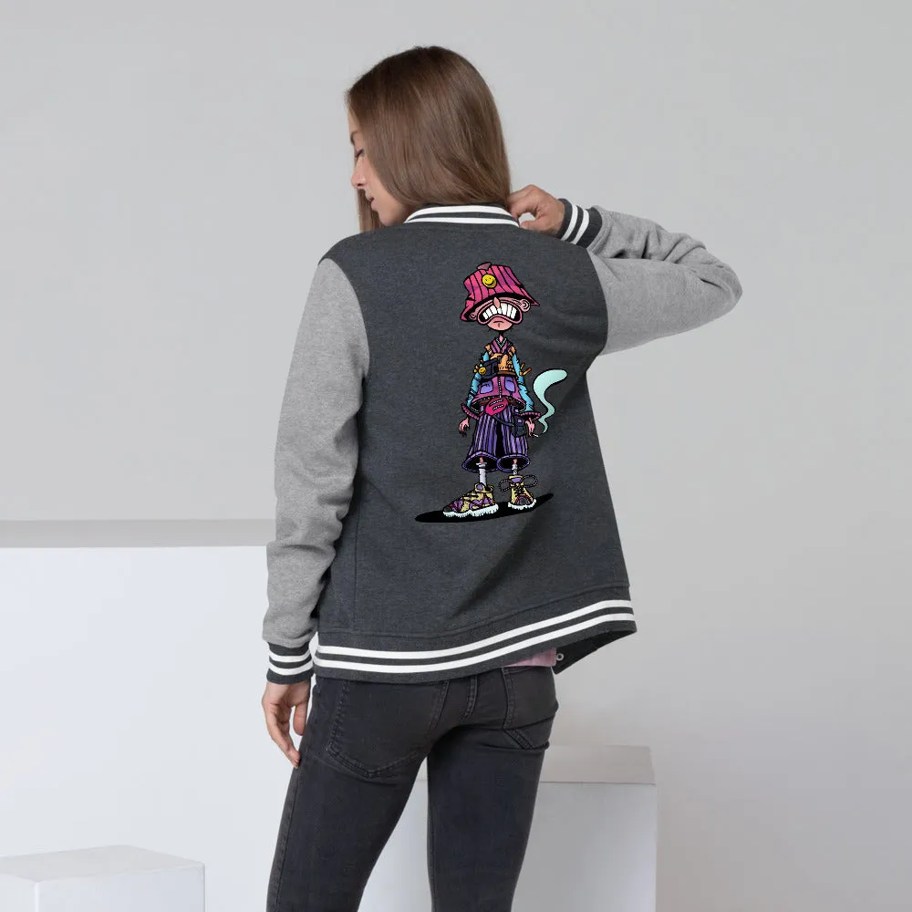 Wanderer - Women's Letterman Jacket