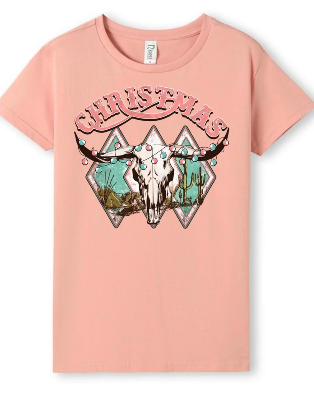 Western Christmas Tee