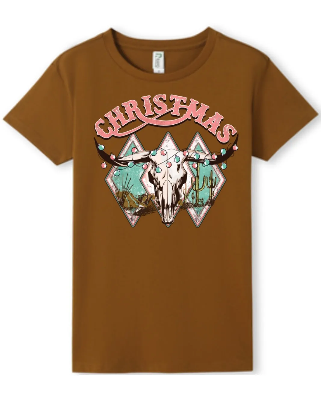 Western Christmas Tee