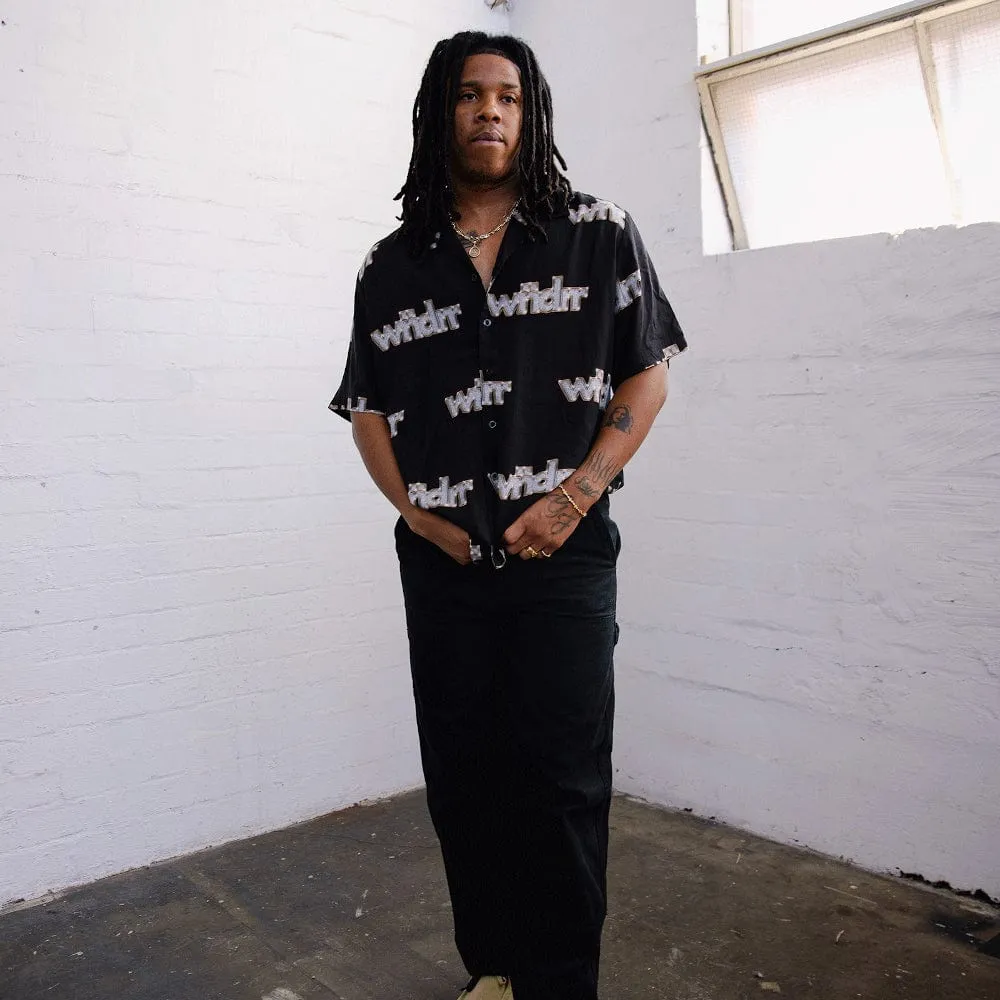 WNDRR Violation Short Sleeve Shirt - Black